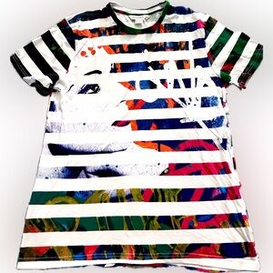 Unisex Eleven Paris Tee Size L